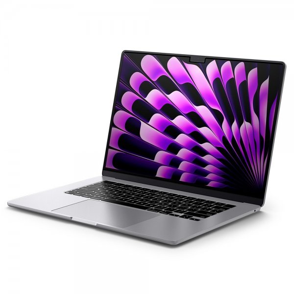 Spigen MacBook Air 15 M2 (A2941)/M3 (A3114) Skärmskydd Safe View Privacy