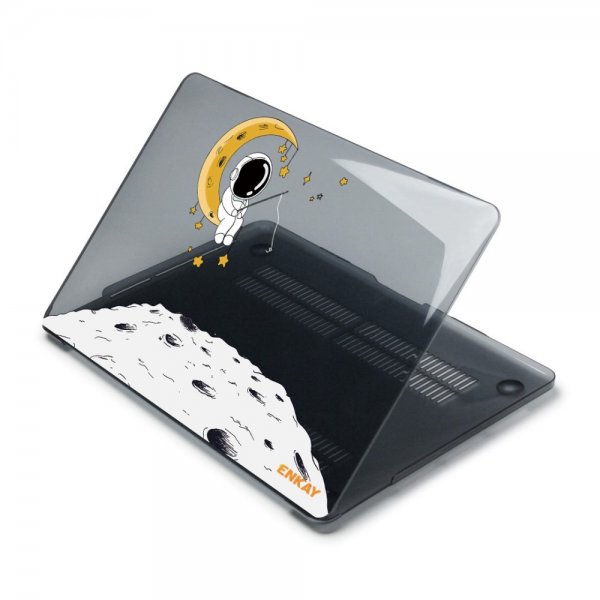 Enkay MacBook Pro 13 (A2251 A2289) Skal Motiv Astronaut No.3