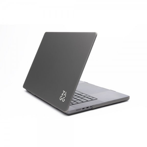 ZAGG Macbook Pro 13 M1/M2 (A2338) Skal Hardshell Smoke