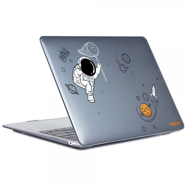 Enkay MacBook Pro 13 Touch Bar (A1706. A1708. A1989. A2159) Skal Motiv Astronaut No.2