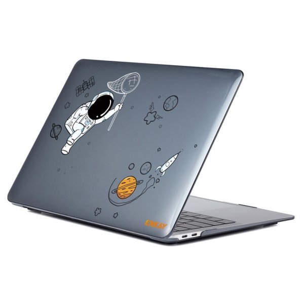 Enkay MacBook Pro 13 Touch Bar (A1706. A1708. A1989. A2159) Skal Motiv Astronaut No.2