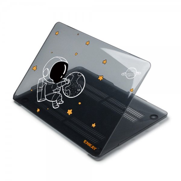 Enkay MacBook Pro 13 Touch Bar (A1706. A1708. A1989. A2159) Skal Motiv Astronaut No.5