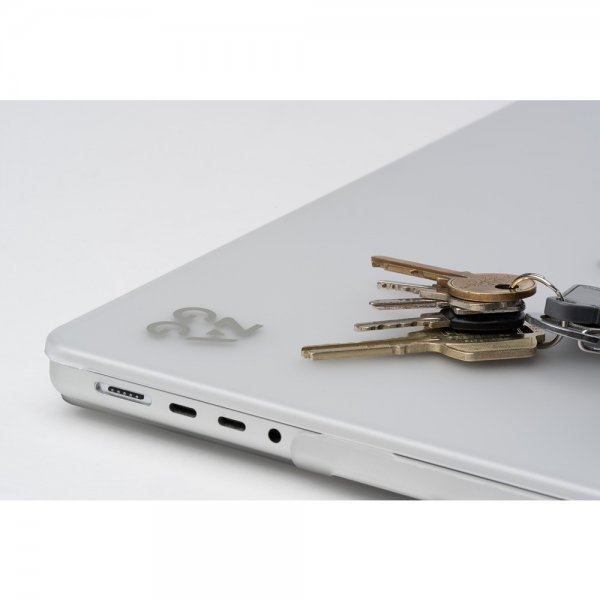 ZAGG MacBook Pro 14 M1 (A2442)/M2 (A2779)/M3 (A2918 A2992) Skal Hardshell Transparent
