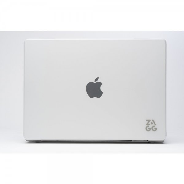 ZAGG MacBook Pro 14 M1 (A2442)/M2 (A2779)/M3 (A2918 A2992) Skal Hardshell Transparent
