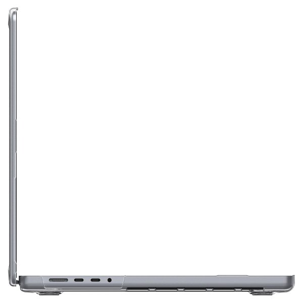 Spigen MacBook Pro 14 M1 (A2442)/M2 (A2779)/M3 (A2918 A2992) Skal Thin Fit Crystal Clear