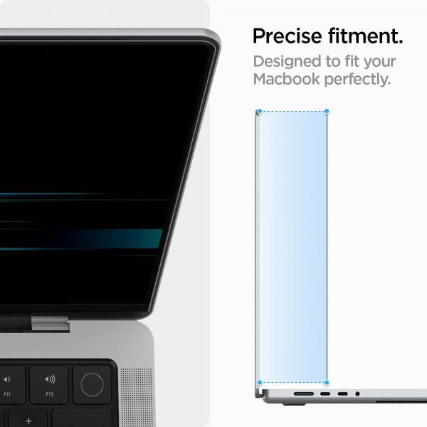 Spigen MacBook Pro 14 M1/M2/M3/M4/M5 Skärmskydd Safe View