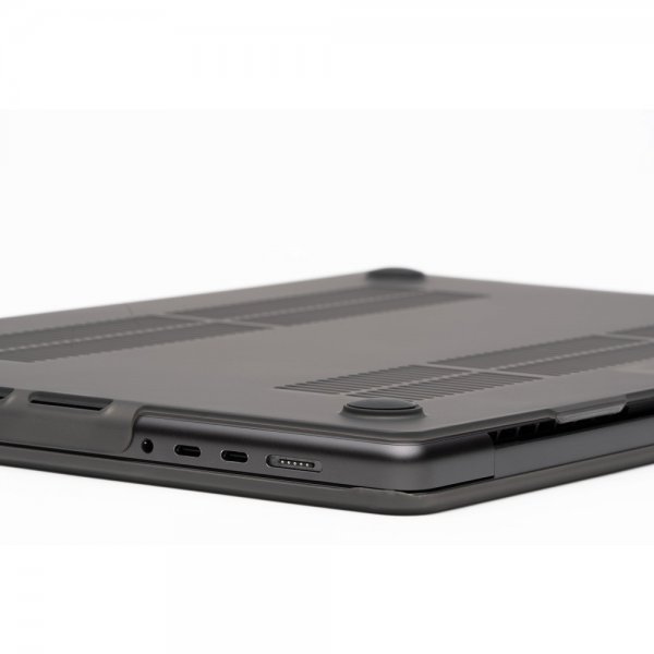 ZAGG MacBook Pro 16 M1 (A2485)/M2 (A2780)/M3 (A2991) Skal Hardshell Smoke
