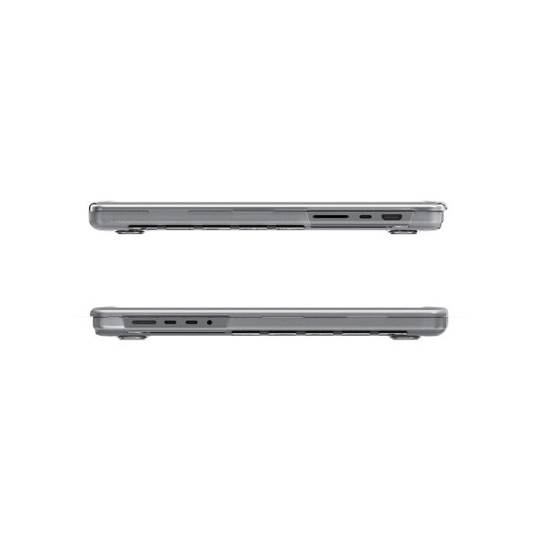 Spigen MacBook Pro 16 M1 (A2485)/M2 (A2780)/M3 (A2991) Skal Thin Fit Crystal Clear