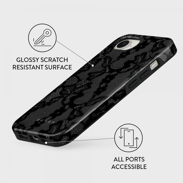 Burga iPhone 16e/iPhone 17e Skal Tough MagSafe Magnetic