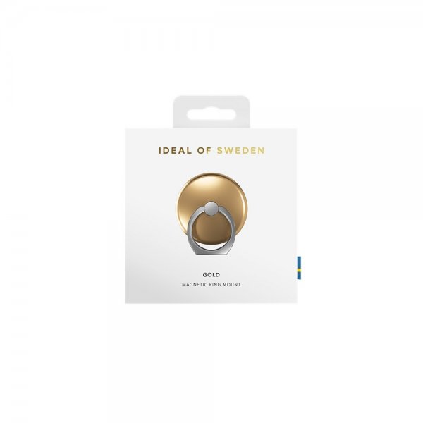 Ideal of Sweden Magnetisk Ringhållare Guld