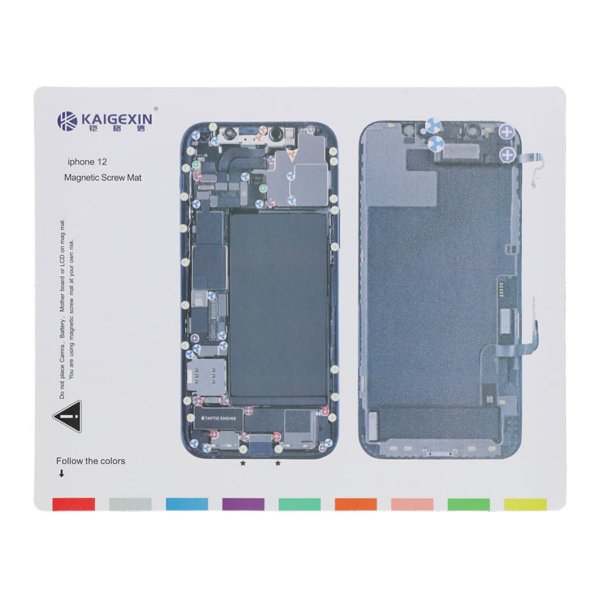 Magnetisk skruvmatta för iPhone 12