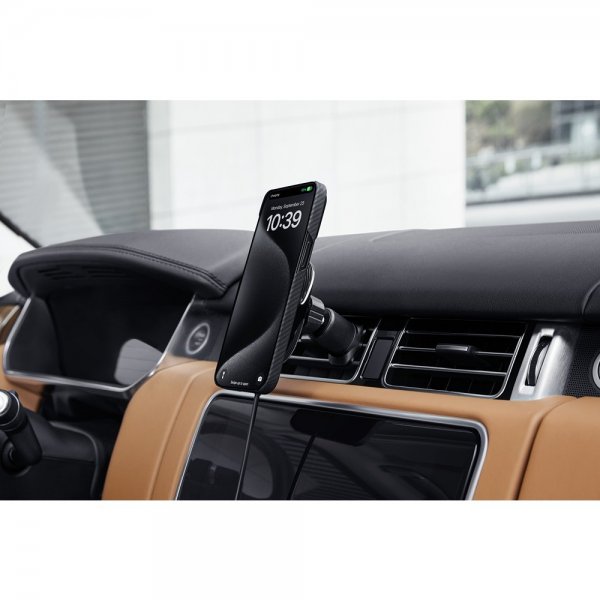 Pitaka MagSafe Bilhållare MagEZ Car Mount Pro 2 Qi2 15W