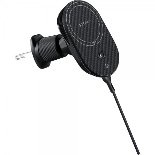 Pitaka MagSafe Bilhållare MagEZ Car Mount Pro 2 Qi2 15W