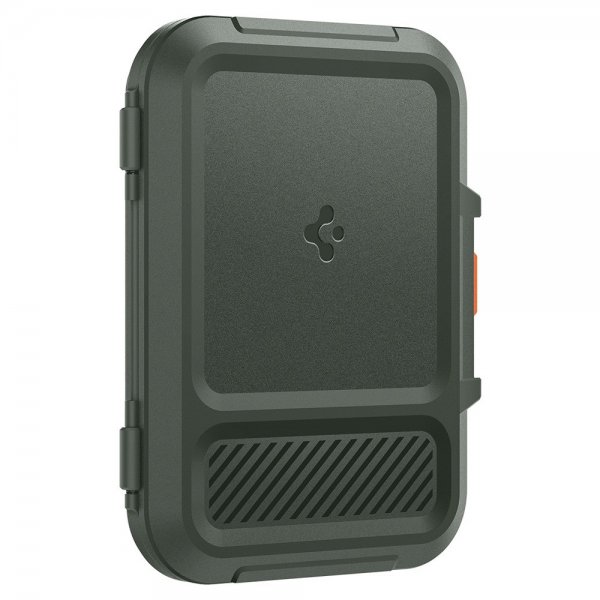 Spigen MagSafe Korthållare Lock Fit MagFit Military Green