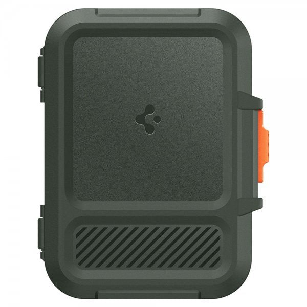 Spigen MagSafe Korthållare Lock Fit MagFit Military Green