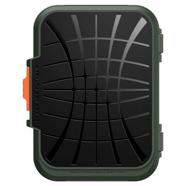 Spigen MagSafe Korthållare Lock Fit MagFit Military Green