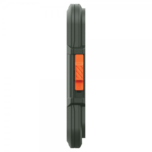 Spigen MagSafe Korthållare Lock Fit MagFit Military Green