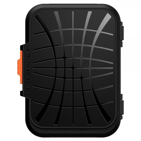 Spigen MagSafe Korthållare Lock Fit MagFit Svart