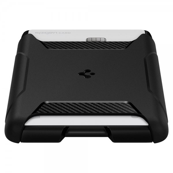 Spigen MagSafe Korthållare Rugged Armor 3 Cards MagFit Svart
