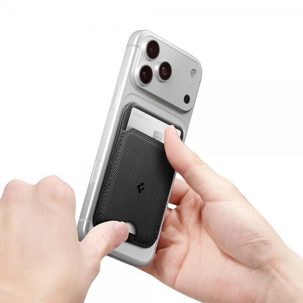 Spigen MagSafe Korthållare Slim Fold MagFit Tripod S314-3 Svart