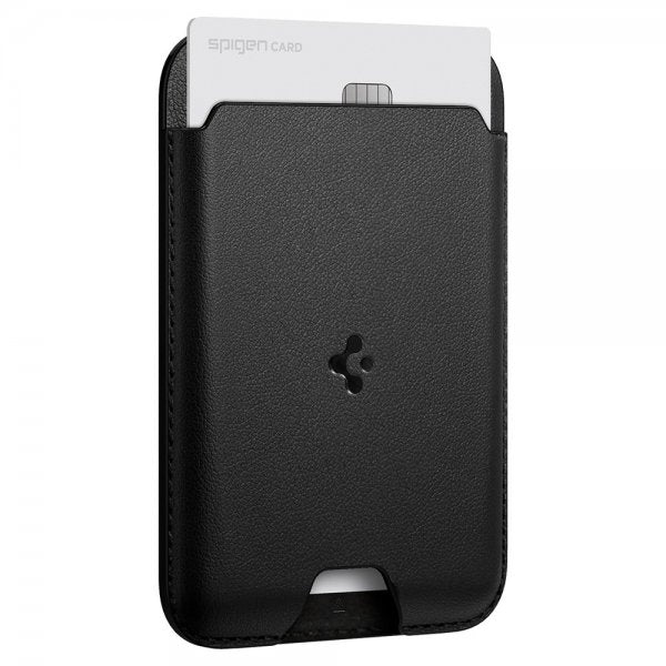 Spigen MagSafe Korthållare Valentinus 3 Cards Holder MagFit Svart