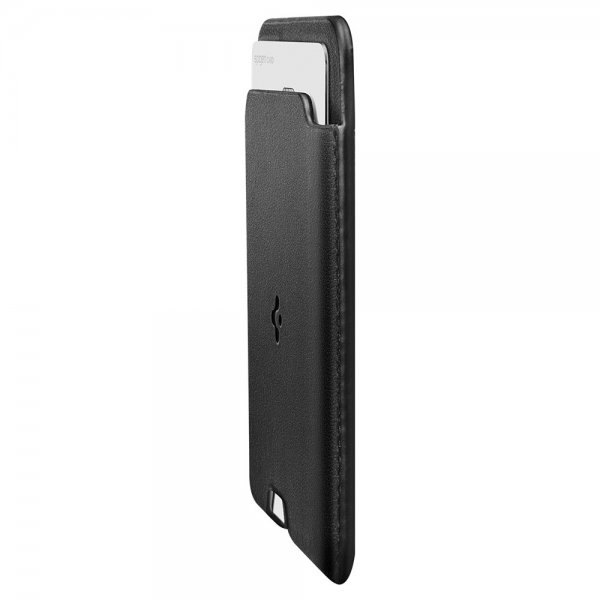 Spigen MagSafe Korthållare Valentinus 3 Cards Holder MagFit Svart