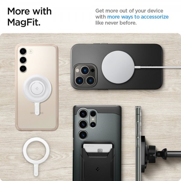 Spigen MagSafe Magnet Ring Plate Vit