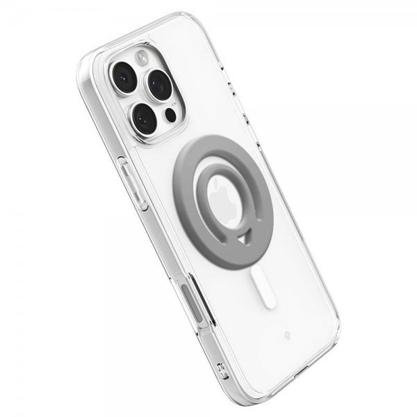 Spigen MagSafe Mobilhållare Dual Pop Grå