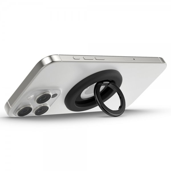 Spigen MagSafe Mobilring Nano Pop MagFit Black Sesame
