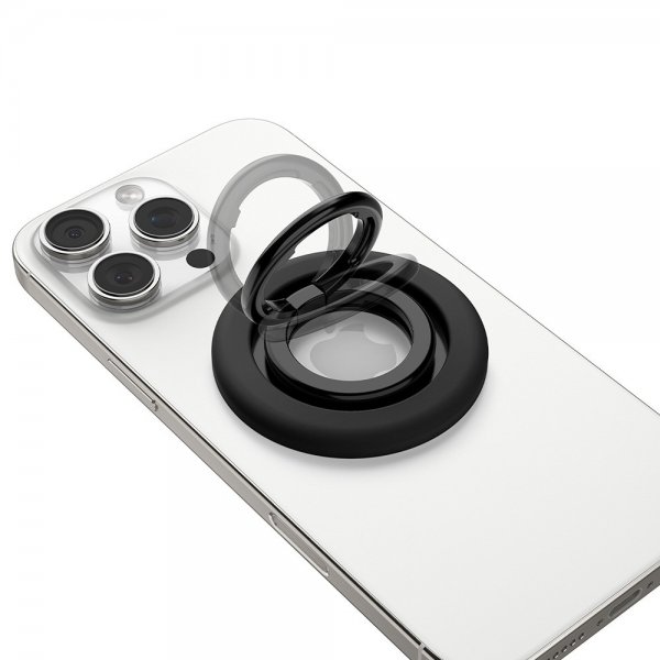 Spigen MagSafe Mobilring Nano Pop MagFit Black Sesame