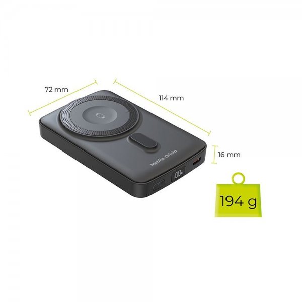 Mobile Origin MagSafe Powerbank 10 000 mAh 20W