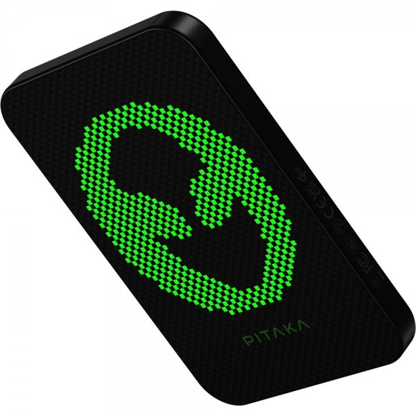 Pitaka MagSafe Powerbank Aramid Fiber 5000 mAh Alien