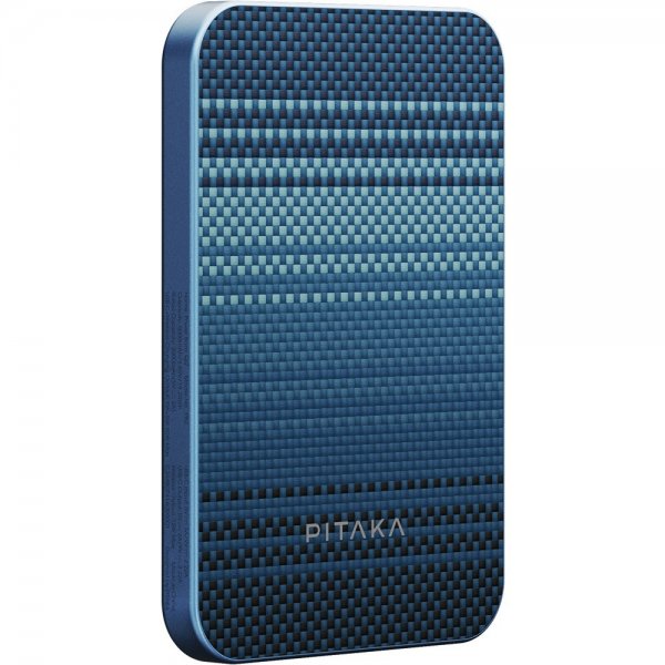 Pitaka MagSafe Powerbank Aramid Fiber 5000 mAh Moonrise