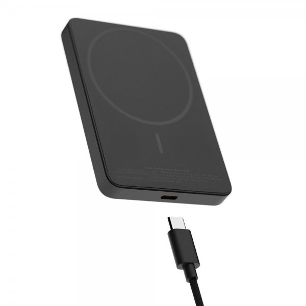 Xtorm MagSafe Powerbank Go2 Magnetic 15W USB-C 5000mAh Svart