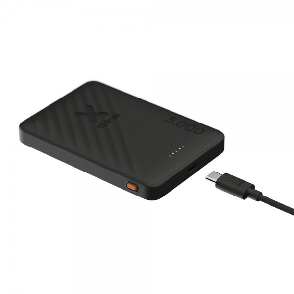 Xtorm MagSafe Powerbank Go2 Magnetic 15W USB-C 5000mAh Svart