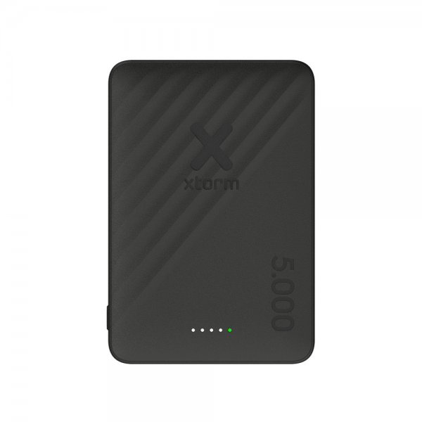 Xtorm MagSafe Powerbank Go2 Magnetic 15W USB-C 5000mAh Svart