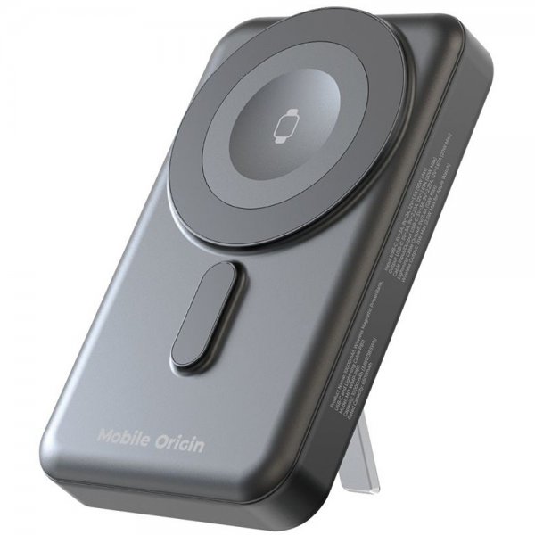 Mobile Origin MagSafe-powerbank med inbyggda kablar 10 000 mAh 20W