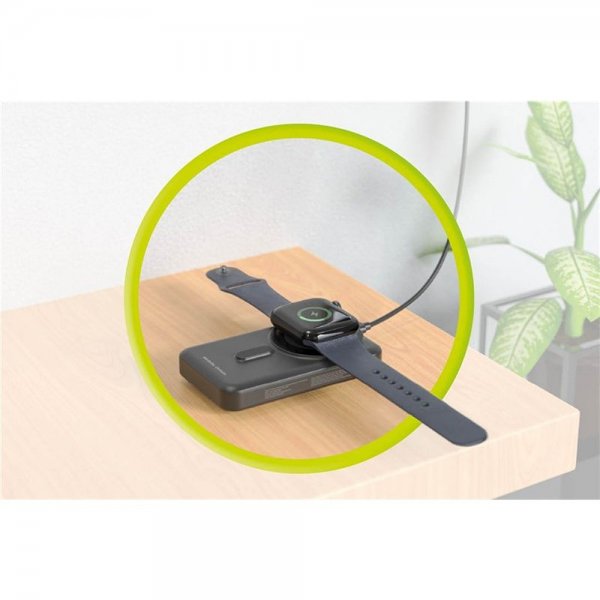Mobile Origin MagSafe-powerbank med inbyggda kablar 10 000 mAh 20W