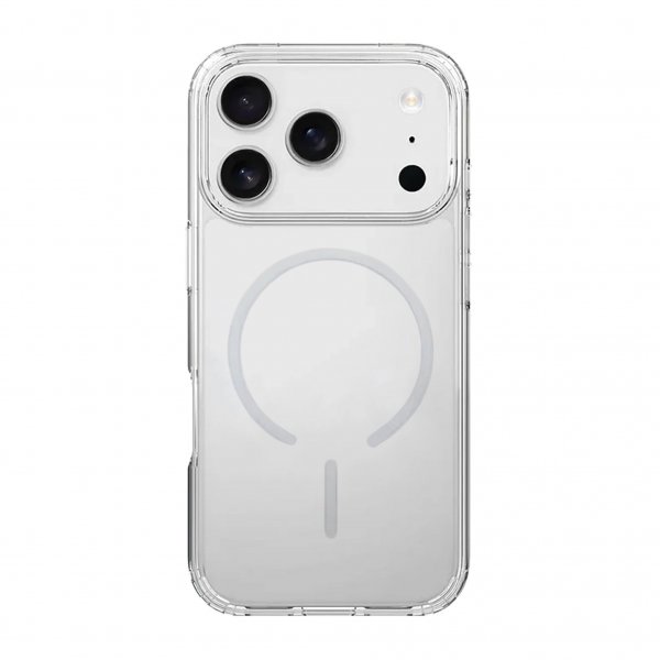 iPhone 17 Pro Skal MagSafe Transparent