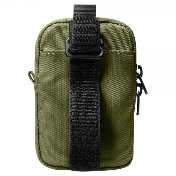 Spigen MagSafe Väska Portable Organizer Pouch Snap Zip MagFit Olive Green