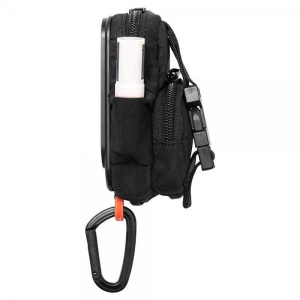 Spigen MagSafe Väska Portable Organizer Pouch Snap Zip MagFit Svart