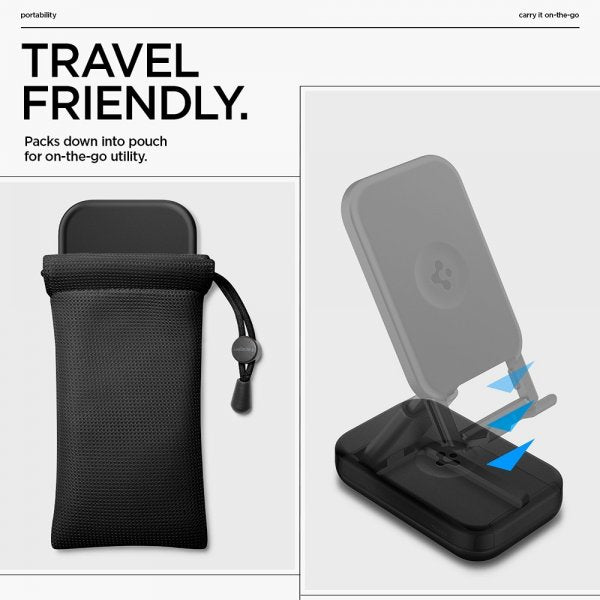 Spigen Magslide Phone Stand Svart
