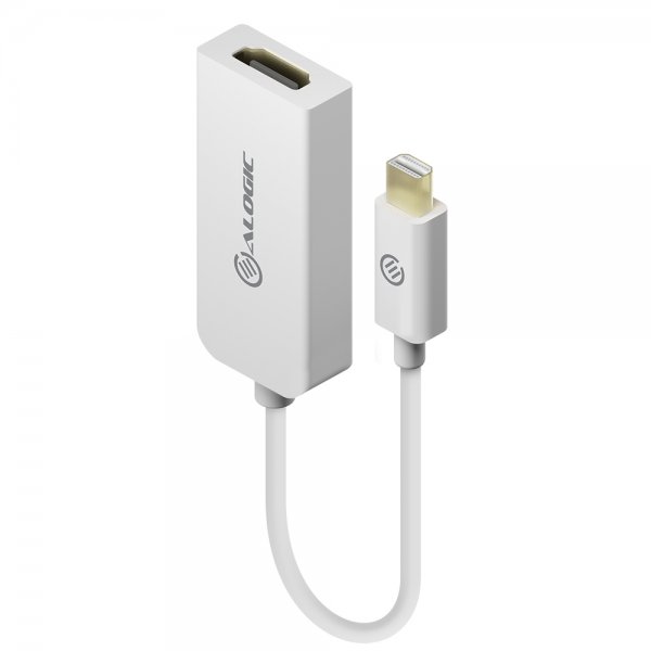 ALOGIC Adapter Mini DisplayPort till HDMI med ljudstöd