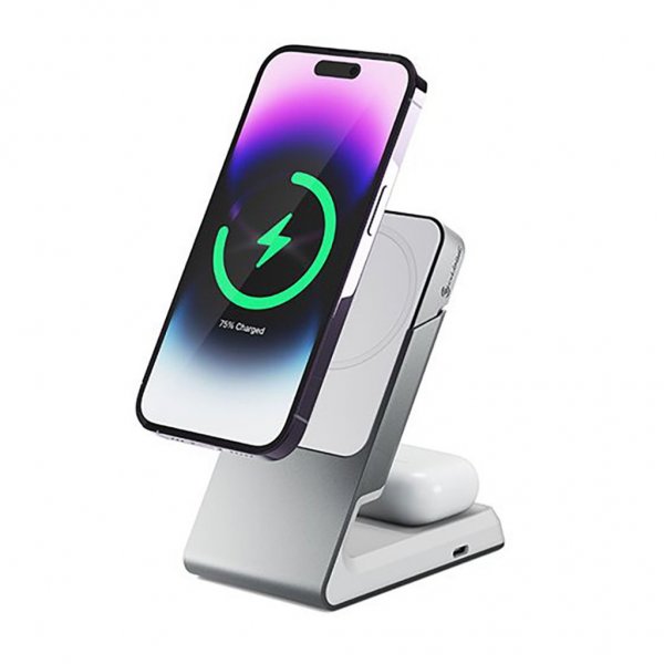 ALOGIC Matrix 2-In-1 Universal Magnetic Charging Dock MagSafe Vit