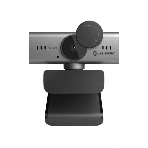 ALOGIC Iris Webcam Full HD 2MP Svart Grå