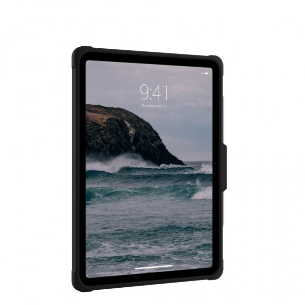 Urban Armor Gear (UAG) iPad 10.9 (gen 10)/iPad 11 (A16) Skal Metropolis Hand Strap Svart