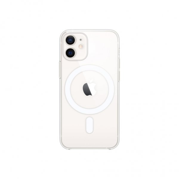 Apple Original iPhone 12 Mini Skal Clear Case MagSafe Transparent