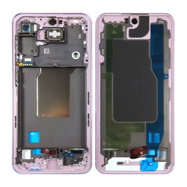 Mittenram Original för Samsung Galaxy A55 5G - Violett