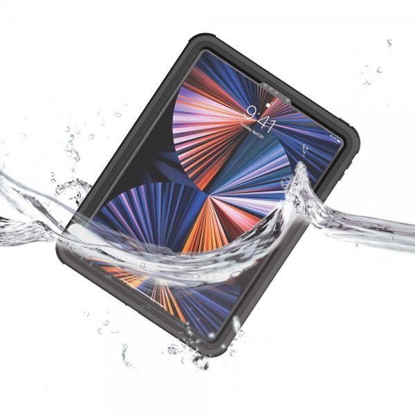 Armor-X iPad Pro 12.9 Skal IP68 Waterproof Shock & Dust Proof