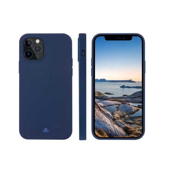 dbramante1928 iPhone 13 Pro Skal Monaco Pacific Blue